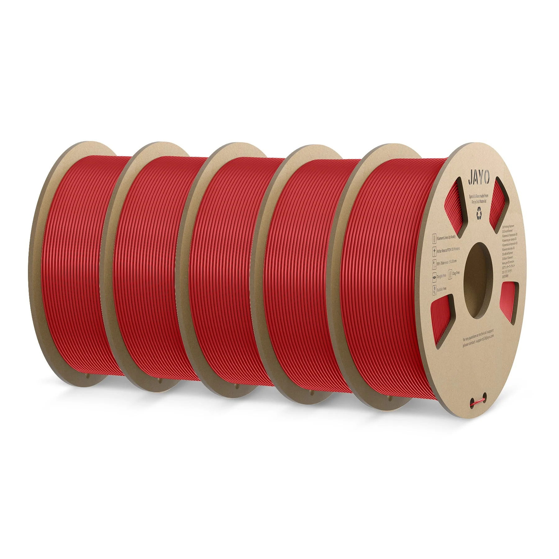JAYO PLA   5/10 Rolls  1.1KG 3D Printing Filament Bundle - Image 56