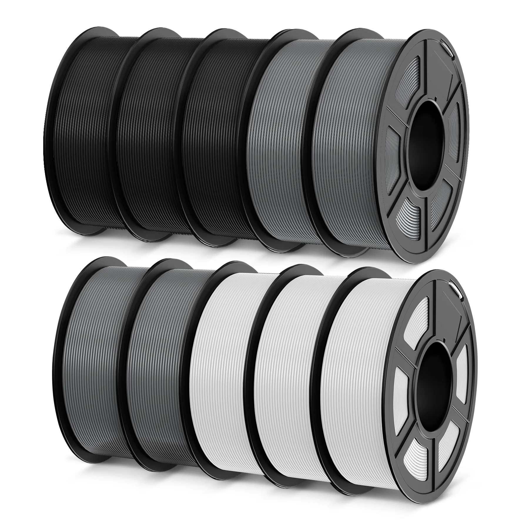 JAYO PLA   5/10 Rolls  1.1KG 3D Printing Filament Bundle - Image 65