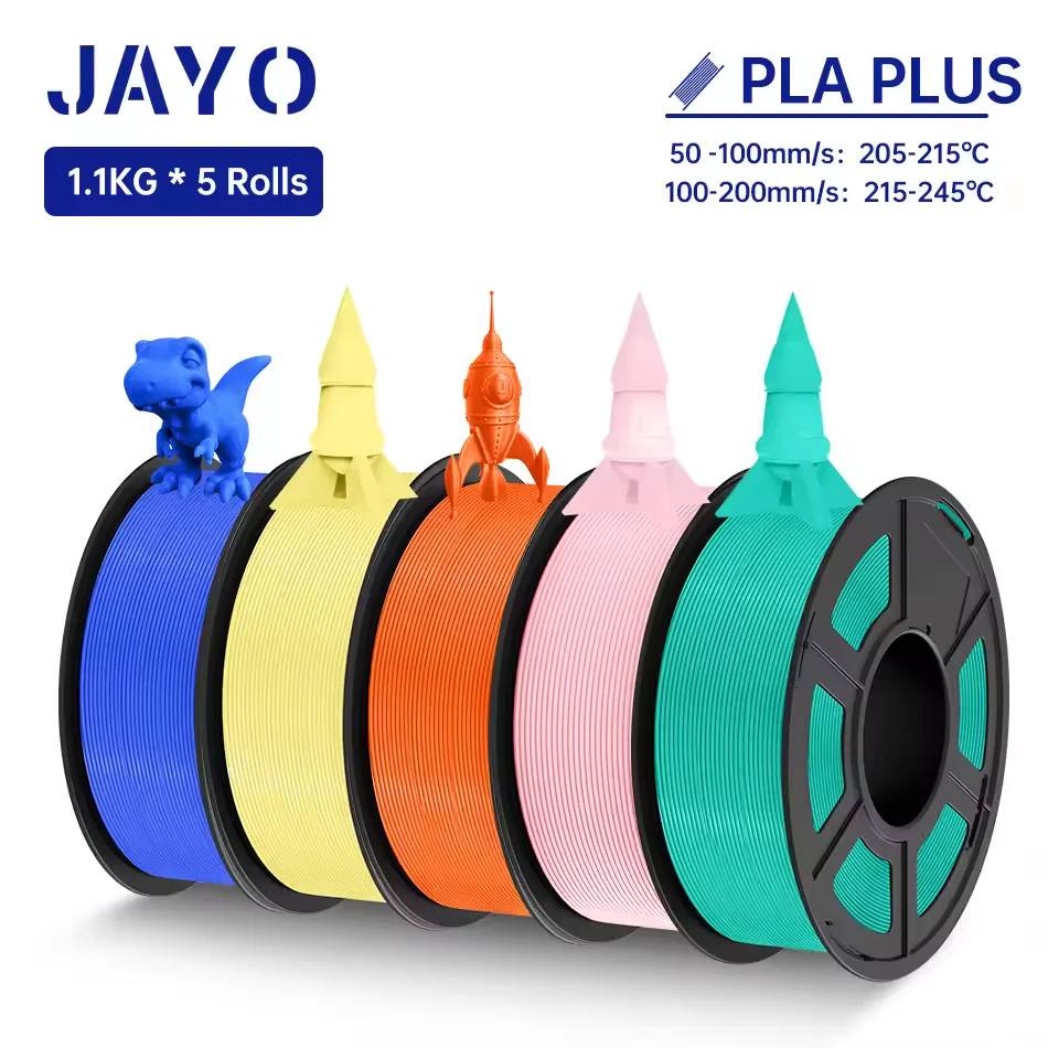 JAYO PLA Classic Filament 5/10 Rolls 1.75MM 3D Printer Filament 1.1KG/roll For 3D Neatly Wound Coloful 3D Printing Material - Image 11