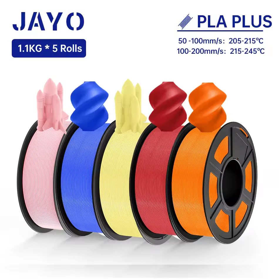 JAYO PLA Classic Filament 5/10 Rolls 1.75MM 3D Printer Filament 1.1KG/roll For 3D Neatly Wound Coloful 3D Printing Material - Image 14
