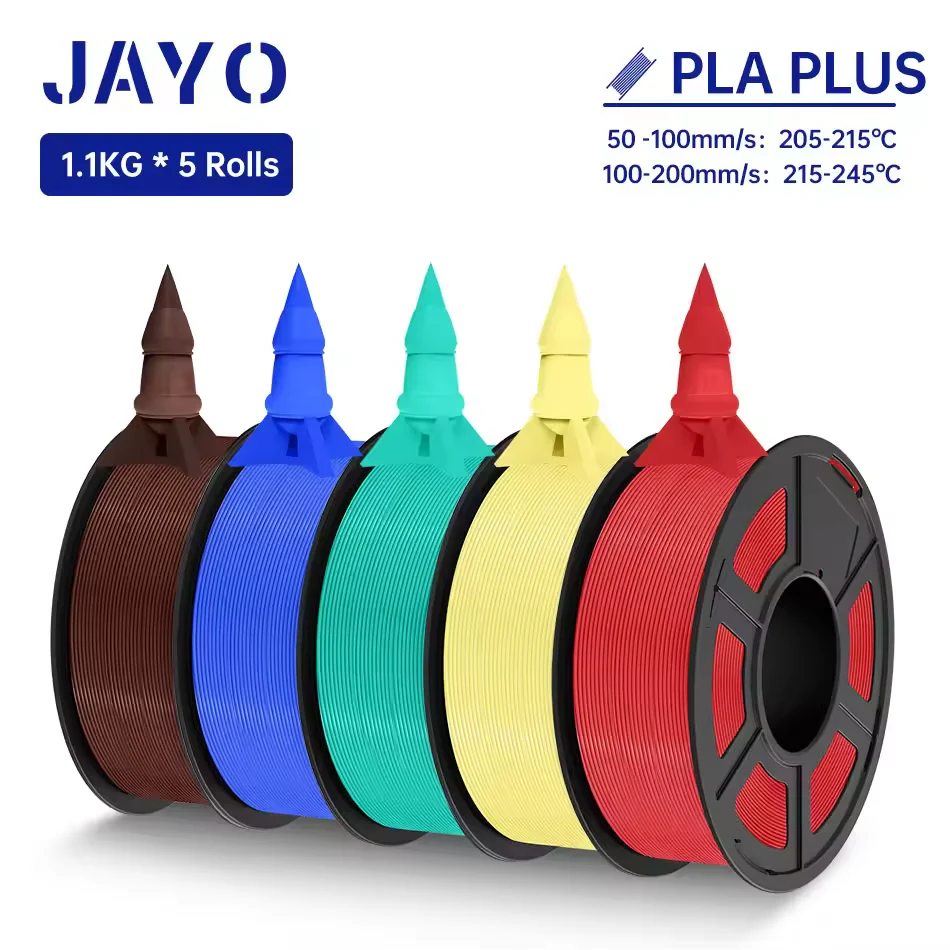 JAYO PLA Classic Filament 5/10 Rolls 1.75MM 3D Printer Filament 1.1KG/roll For 3D Neatly Wound Coloful 3D Printing Material - Image 17