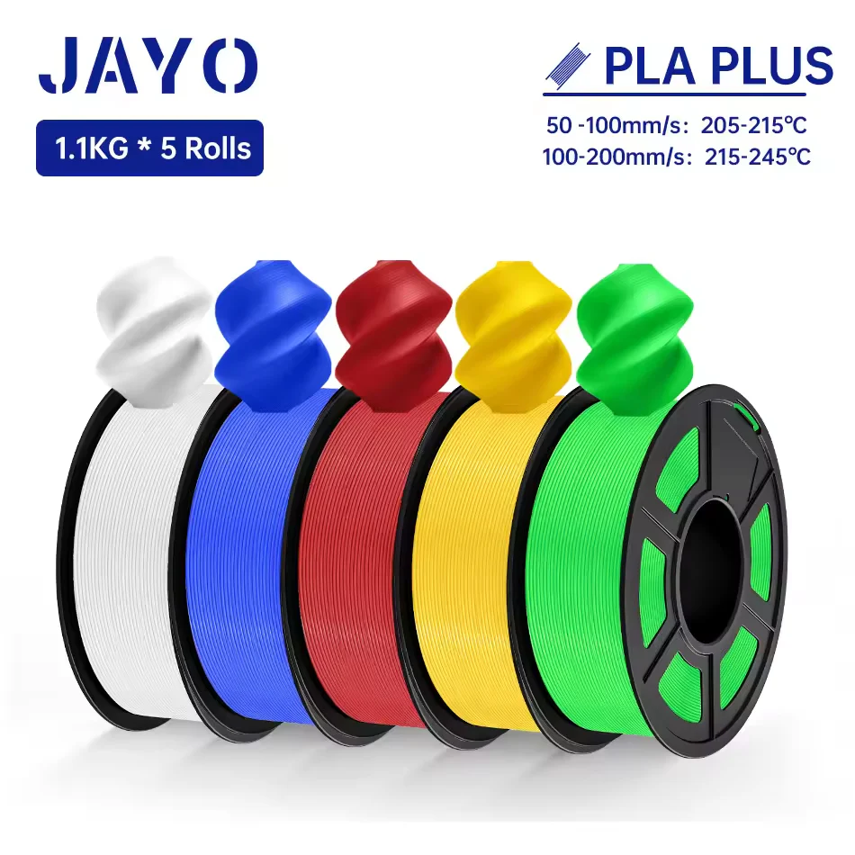 JAYO PLA Classic Filament 5/10 Rolls 1.75MM 3D Printer Filament 1.1KG/roll For 3D Neatly Wound Coloful 3D Printing Material - Image 20