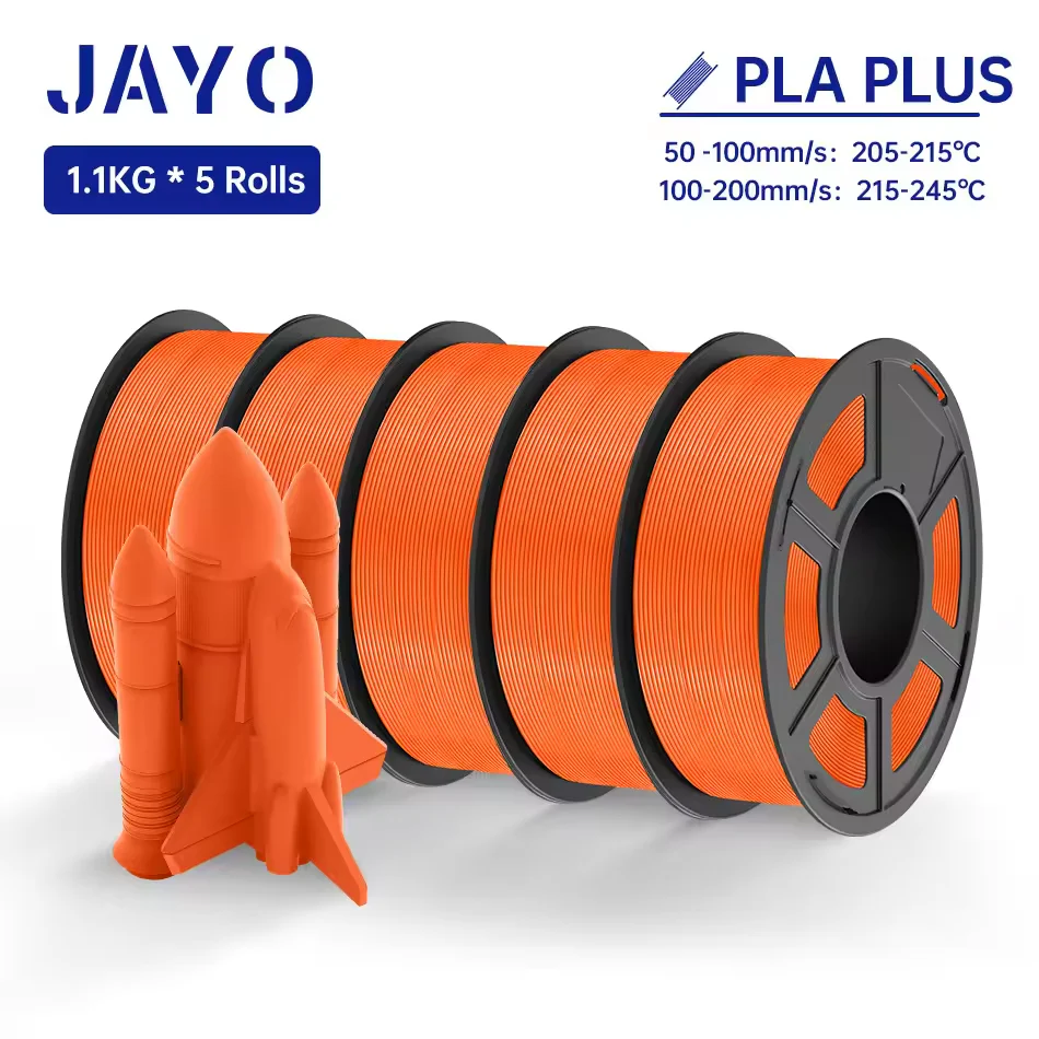 JAYO PLA Classic Filament 5/10 Rolls 1.75MM 3D Printer Filament 1.1KG/roll For 3D Neatly Wound Coloful 3D Printing Material - Image 22