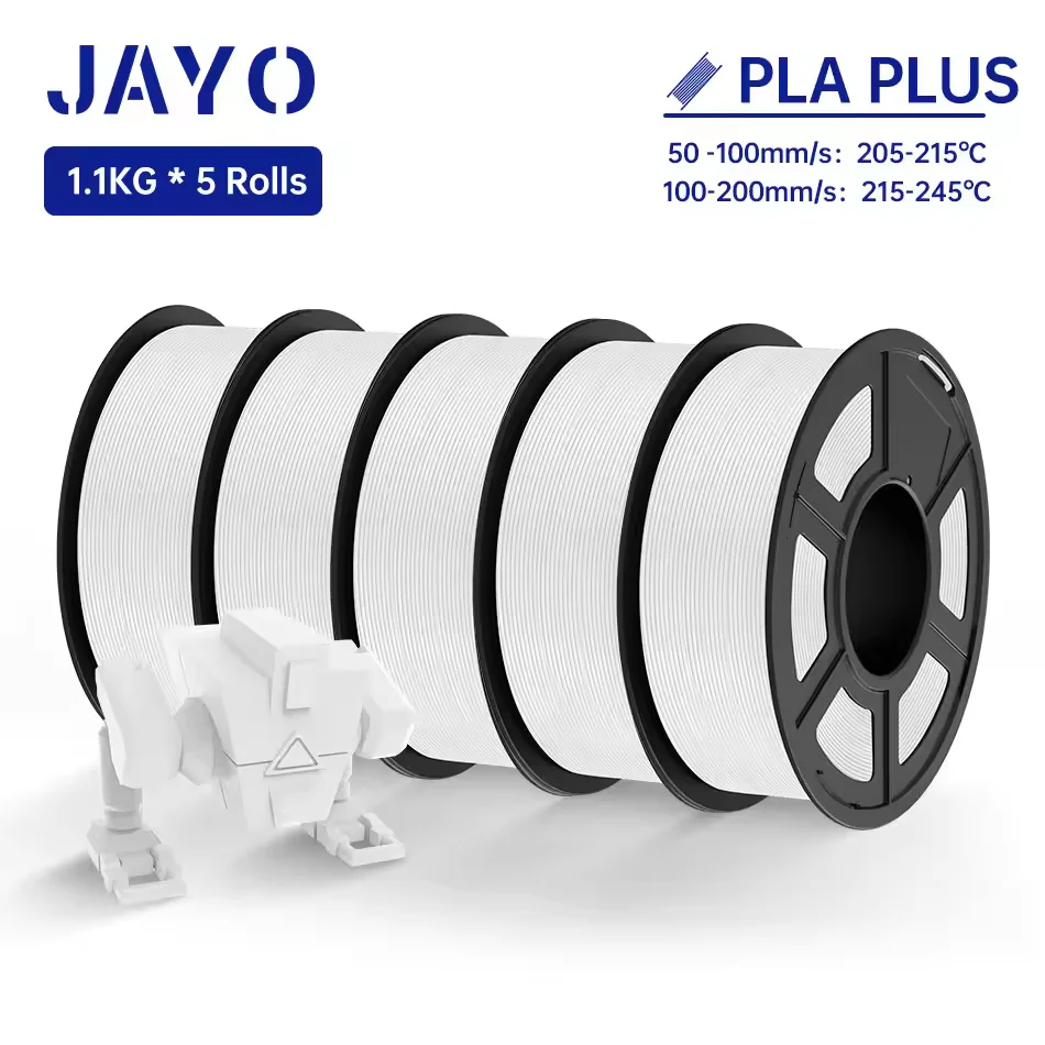 JAYO PLA Classic Filament 5/10 Rolls 1.75MM 3D Printer Filament 1.1KG/roll For 3D Neatly Wound Coloful 3D Printing Material - Image 27