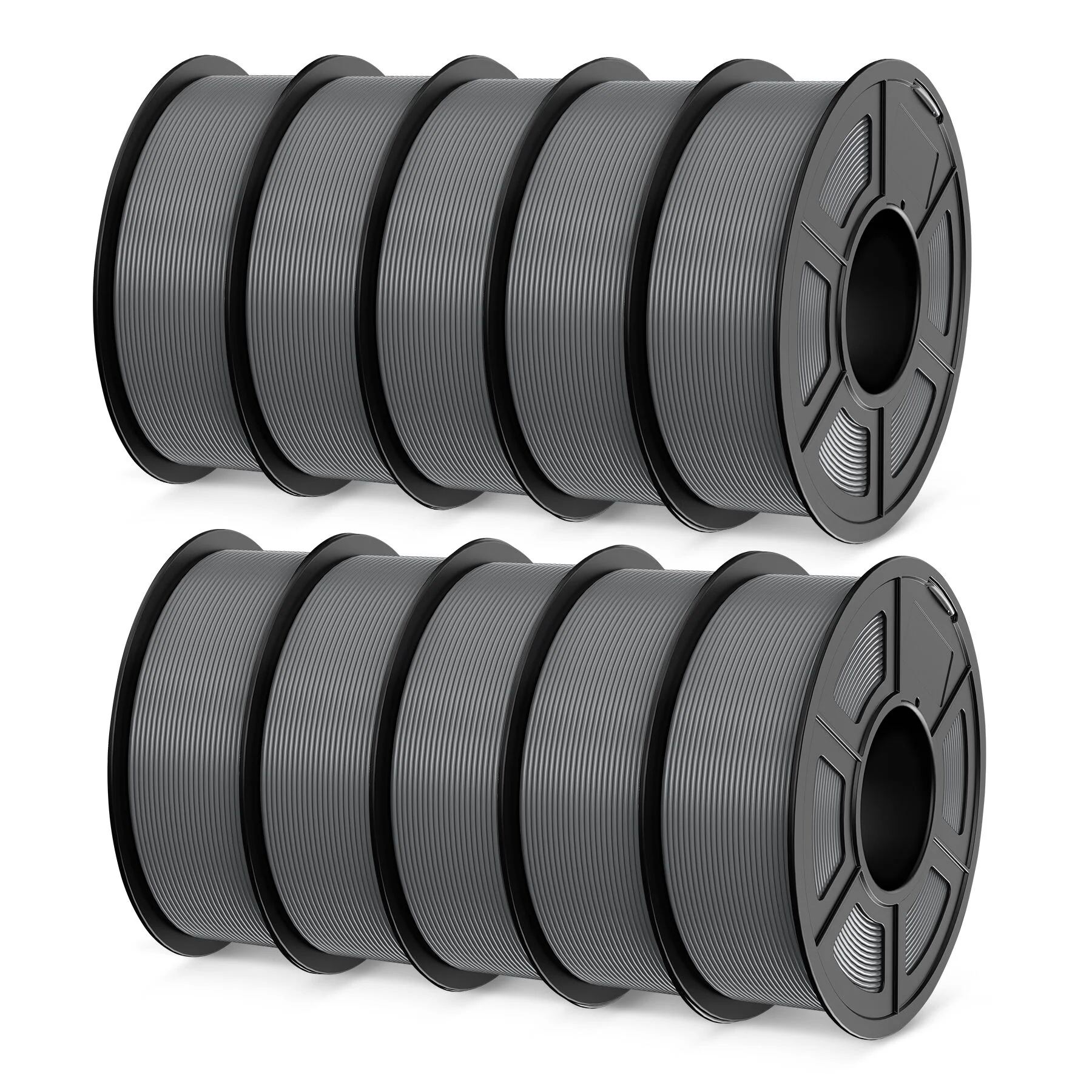 JAYO PLA Classic Filament 5/10 Rolls 1.75MM 3D Printer Filament 1.1KG/roll For 3D Neatly Wound Coloful 3D Printing Material - Image 47
