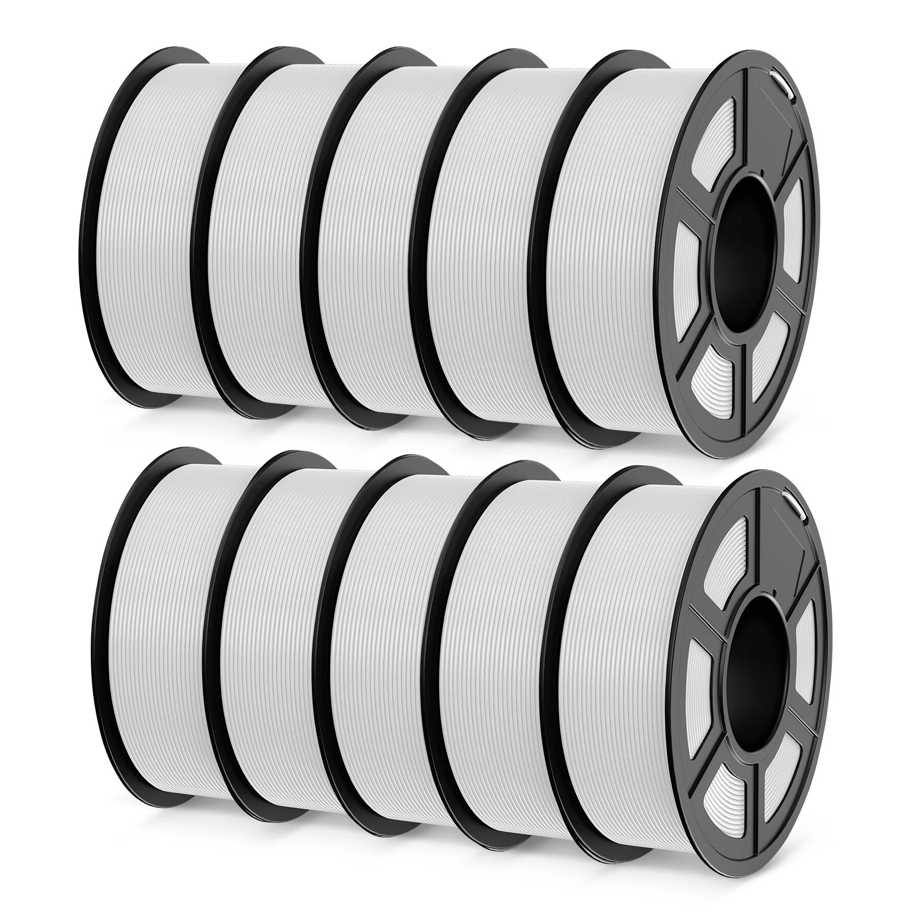 JAYO PLA Classic Filament 5/10 Rolls 1.75MM 3D Printer Filament 1.1KG/roll For 3D Neatly Wound Coloful 3D Printing Material - Image 48
