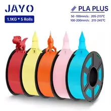 JAYO PLA Classic Filament 5/10 Rolls 1.75MM 3D Printer Filament 1.1KG/roll For 3D Neatly Wound Coloful 3D Printing Material - Image 7