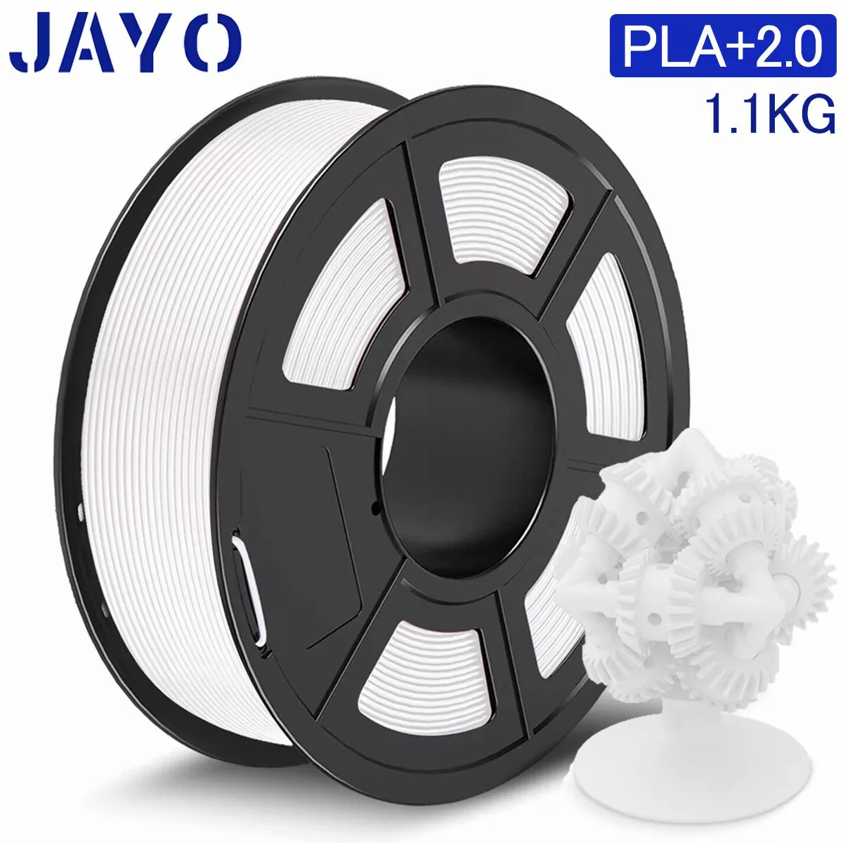 [MOQ:5 rolls] JAYO 1.1KG/Rolls Collection PLA, PLA+, PLA Matte, PLA Meta, PETG, Multi-color Silk 3D Printing Filament - Image 69