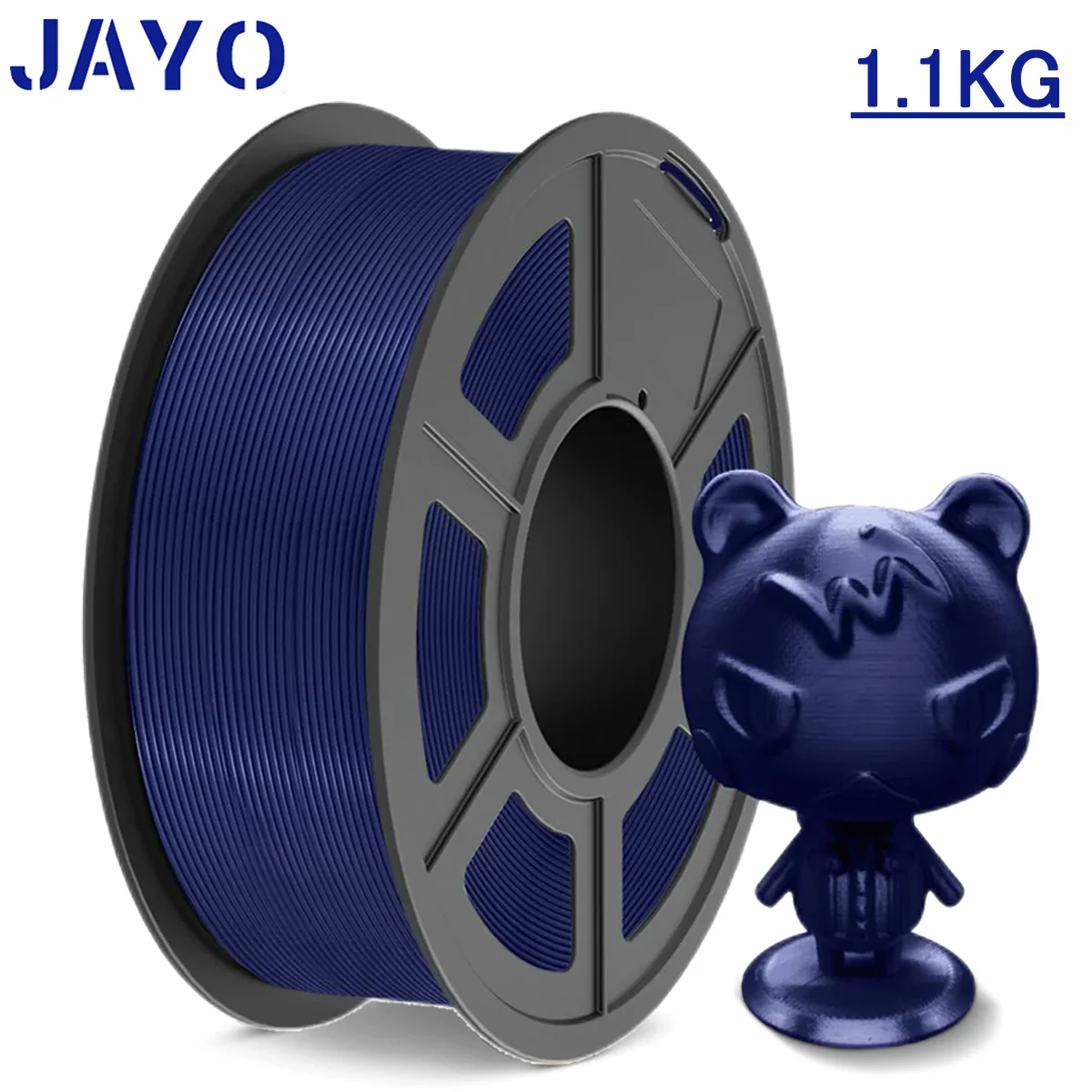 [MOQ:3 rolls] JAYO 1.1KG TPU SILK 98A  1.75mm Filament Flexible 3D Printer Shiny - Image 5