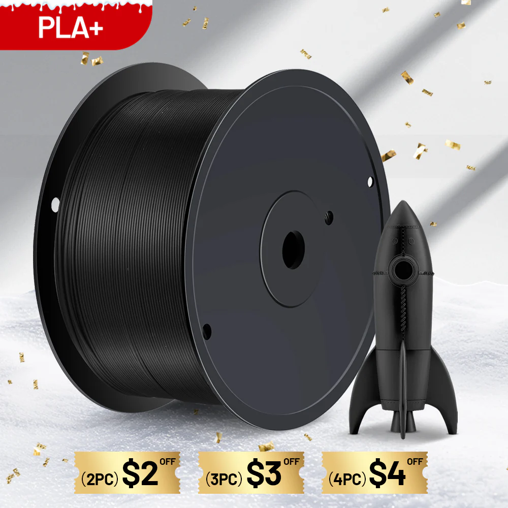PLA+ (PLA PLUS) 5KG Large Spool 3D Printer Filament